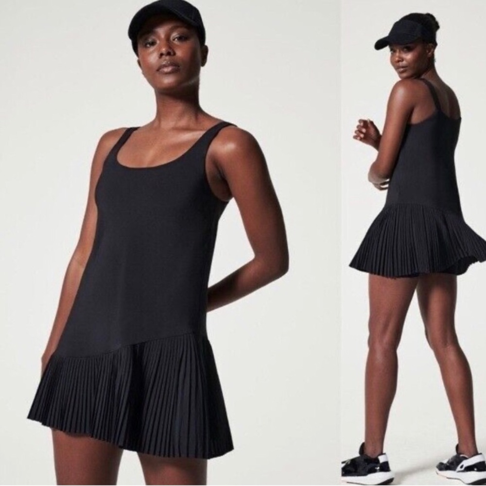 SPANX Pleated Tennis Dress